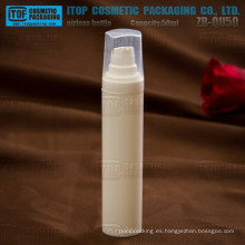ZB-QU50 especial 50ml recomendada forma agradable delgada y redonda eco amigable vacío contenedor de cosméticos